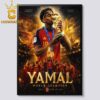 Spain FIFA World Cup Final Champions 2026 Home Decor Poster Canvas Spain FIFA World Cup Final Champions 2026 Home Decor Poster Canvas