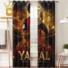 Spain FIFA World Cup Final Champions 2026 Home Decor Window Curtain Spain FIFA World Cup Final Champions 2026 Home Decor Window Curtain