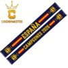 Paris Saint Germain 2026 UEFA Super Cup Champions Winners Scarf
