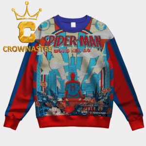 Spider Man Brand New Day 2026 Marvel Studio Exclusive New Christmas Ugly Sweater