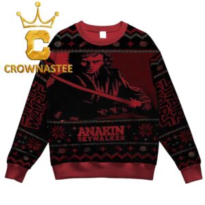 Star Wars Anakin Skywalker Darth Vader Christmas Ugly Sweater