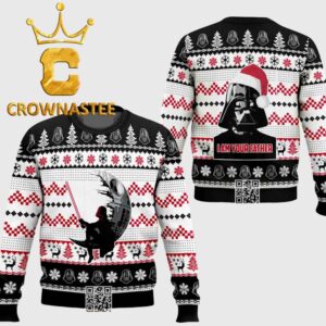 Star Wars Darth Vader I Am Your Father Christmas Ugly Sweater