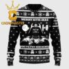 Star Wars Darth Vader And Luke Skywalker Christmas Ugly Sweater