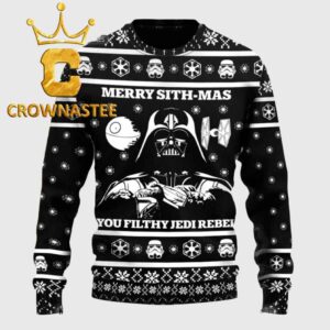 Star Wars Darth Vader Merry Sithmas Christmas Ugly Sweater