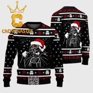 Star Wars Darth Vader Santa Christmas Ugly Sweater