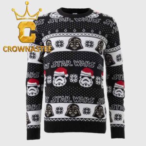 Star Wars Darth Vader Stormtrooper Christmas Ugly Sweater