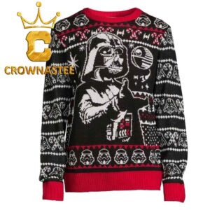 Star Wars Darth Vader Xmas Gift Christmas Pattern Ugly Sweater