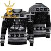Star Wars Jingle All The Way Mandalorian Christmas Ugly Sweater