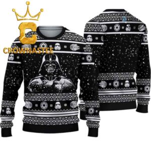 Star Wars Darth Vader Santa Christmas Ugly Sweater (Copy)