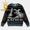 Star Wars Maul Shadow Lord Dark Warrior Christmas Ugly Sweater Star Wars Maul Shadow Lord Dark Warrior Christmas Ugly Sweater