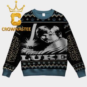 Star Wars Luke Christmas Ugly Sweater