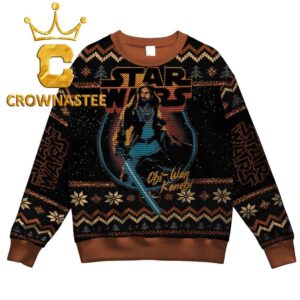 Star Wars Obi Wan Christmas Ugly Sweater
