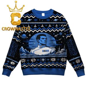 Star Wars Thrawn Christmas Ugly Sweater