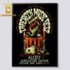 Tapedeck Music Fest 2027 Cologne Live Music Hall Helios 37 Garagen April 3rd Home Decor Poster
