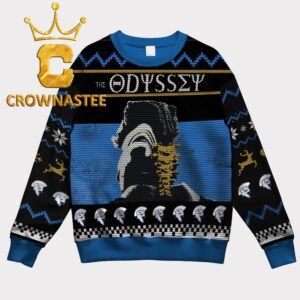The Odyssey Movie 2026 Christmas Ugly Sweater