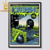 The Offspring Frankfurt Festival Arena 2025 Festhalle Frankfurt DE November 2nd Home Decor Poster Canvas