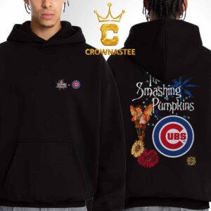 The Smashing Pumpkins x Chicago Cubs Lollapalooza 2026 Two Sided Hoodie