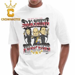 The Smashing Pumpkins x Relish Lollapalooza 2026 Chicaho IL Unisex T-Shirt