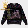 Iron Maiden Fear Of The Dark Album Christmas Ugly Sweater