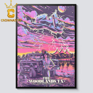 311 Band  Cynthia Woods Mitchell Pavilion 2026 Woodlands TX August 23rd Home Decor Poster Canvas