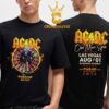 ACDC Allegiant Stadium Sin City 2026 Las Vegas NV August 1st Unisex T-Shirt ACDC Allegiant Stadium Sin City 2026 Las Vegas NV August 1st Unisex T-Shirt