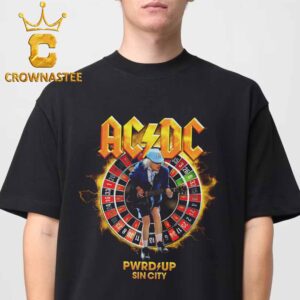 ACDC Allegiant Stadium Sin City 2026 Las Vegas NV August 1st Unisex T-Shirt