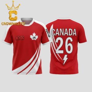ACDC Canada 2026 Power Up Tour Jersey