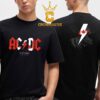 ACDC Edmonton 2026 PWR UP Tour Whole Lotta Rosie Two Sided T-Shirt ACDC Edmonton 2026 PWR UP Tour Whole Lotta Rosie Two Sided T-Shirt