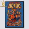 Metallica Denver Night 2 2025 Empower Field At Mile High CO June 29th M72 North American Tour Home Decor Poster Canvas