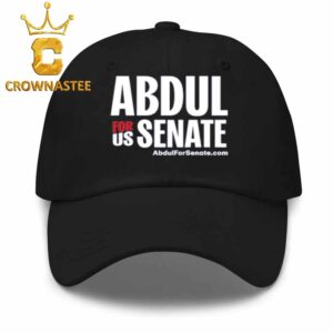 Abdul For US Senate Classic Hat Cap Snapback