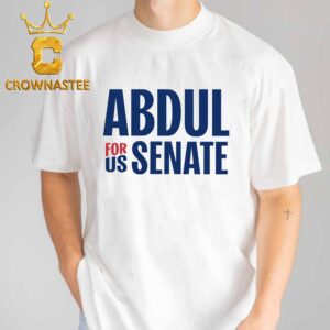 Abdul For US Senate Classic T-Shirt