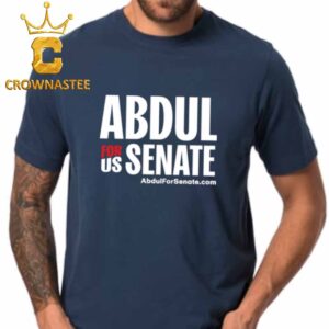 Abdul For US Senate Unisex T-Shirt