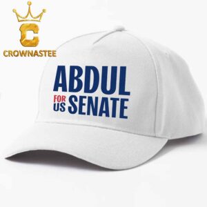 Abdul For US Senate White Classic Hat Cap Snapback