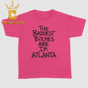 Adela The Baddest Bitches Are In Atlanta 2026 Tour Unisex T-Shirt
