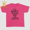 Adela The Baddest Bitches Are In Atlanta 2026 Tour Unisex T-Shirt