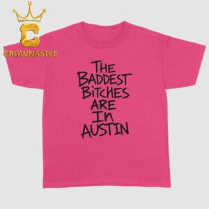 Adela The Baddest Bitches Are In Austin 2026 Tour Unisex T-Shirt