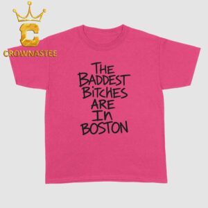 Adela The Baddest Bitches Are In Boston 2026 Tour Unisex T-Shirt