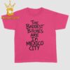Adela The Baddest Bitches Are In Boston 2026 Tour Unisex T-Shirt