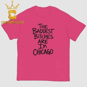 Adela The Baddest Bitches Are In Chicago 2026 Tour Unisex T-Shirt
