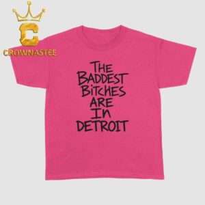 Adela The Baddest Bitches Are In Detroit 2026 Tour Unisex T-Shirt