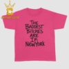 Adela The Baddest Bitches Are In Philly 2026 Tour Unisex T-Shirt Adela The Baddest Bitches Are In Philly 2026 Tour Unisex T-Shirt