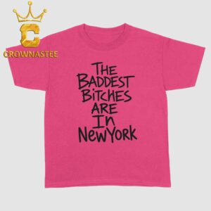 Adela The Baddest Bitches Are In NYC 2026 Tour Unisex T Shirt