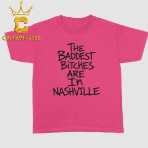 Adela The Baddest Bitches Are In Nashville 2026 Tour Unisex T-Shirt