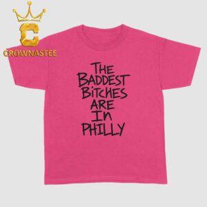 Adela The Baddest Bitches Are In Philly 2026 Tour Unisex T-Shirt