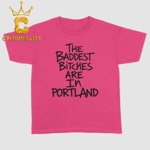 Adela The Baddest Bitches Are In Portland 2026 Tour Unisex T-Shirt