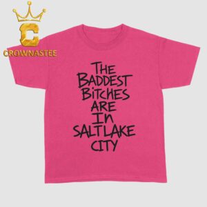 Adela The Baddest Bitches Are In Salt Lake City 2026 Tour Unisex T-Shirt