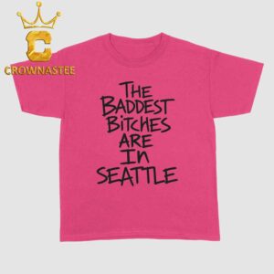 Adela The Baddest Bitches Are In Seattle 2026 Tour Unisex T-Shirt