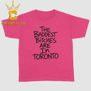 Adela The Baddest Bitches Are In Toronto 2026 Tour Unisex T-Shirt
