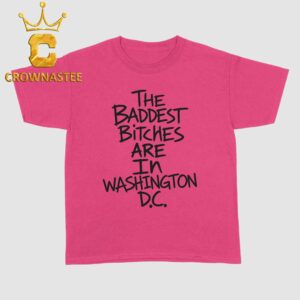 Adela The Baddest Bitches Are In Washington DC 2026 Tour Unisex T-Shirt