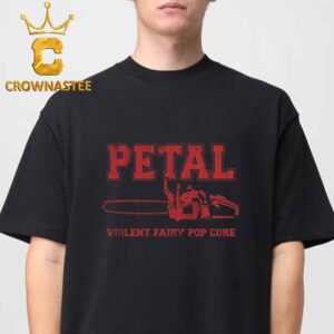 Ariana Grande Petal Chainsaw Unisex T-Shirt
